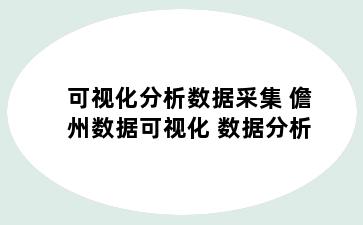 可视化分析数据采集 儋州数据可视化 数据分析